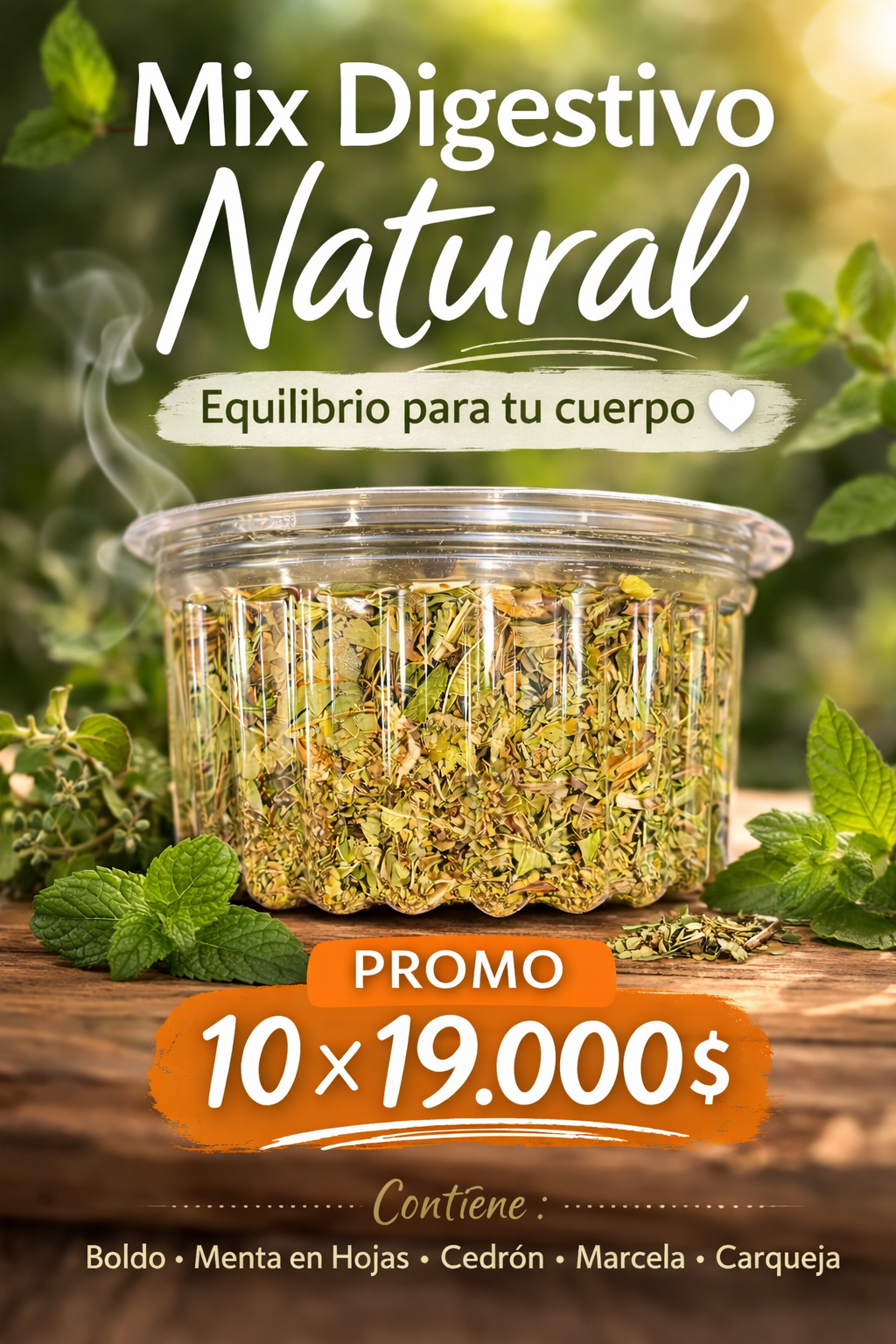 PROMO Mix Digestivo x10